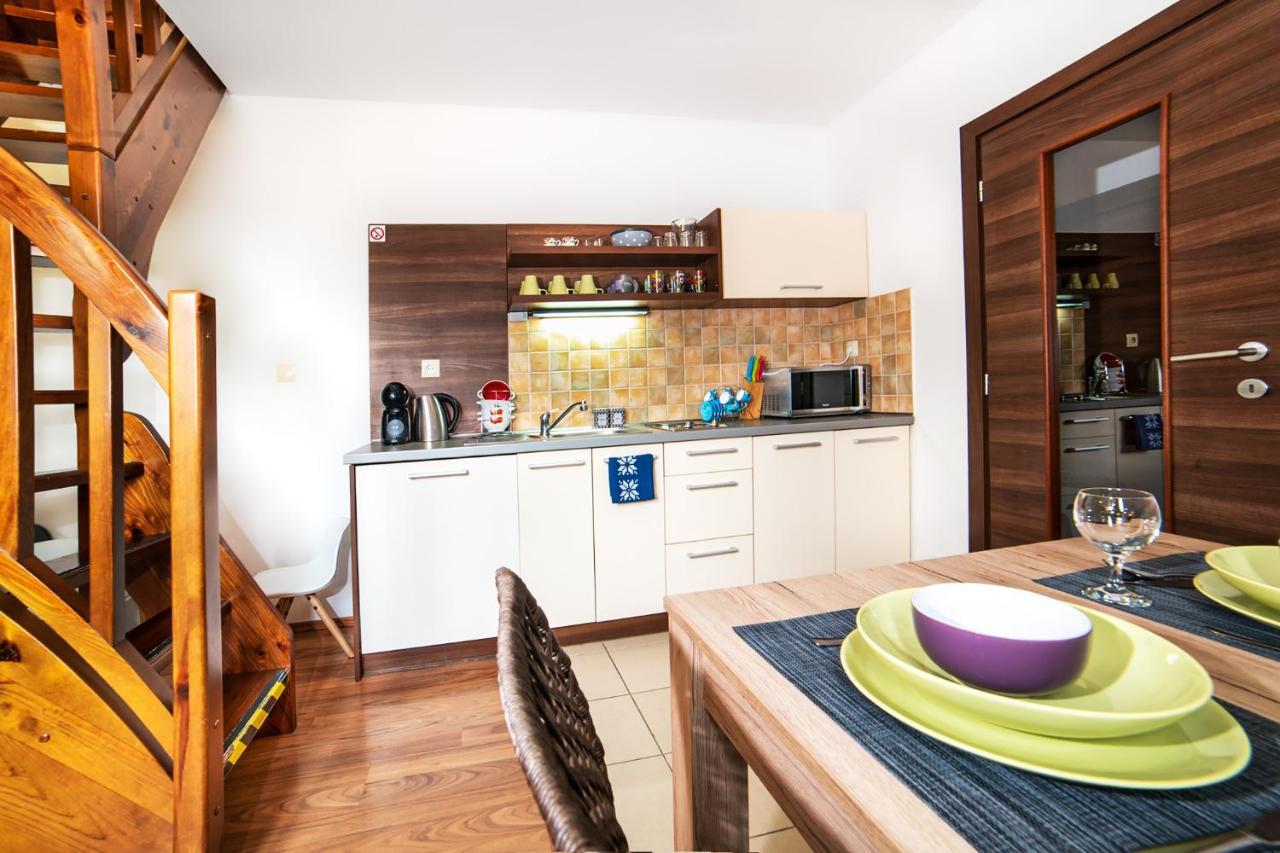Apartman Tulanie 62 Kamzik Donovaly 2 Izbovy Mezonet Deluxe Parkovanie V Podzemnej Garazi Zdarma Eksteriør billede